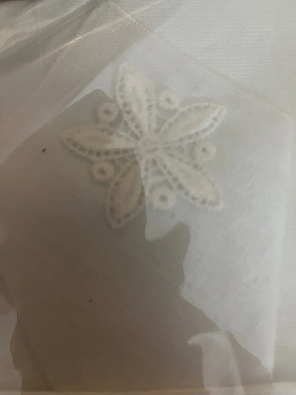 Majestic delicate embroidered